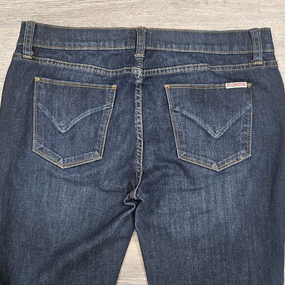 Hudson Krista Super Skinny Jeans Women’s Size 28 Dark Wash - Picture 4 of 9
